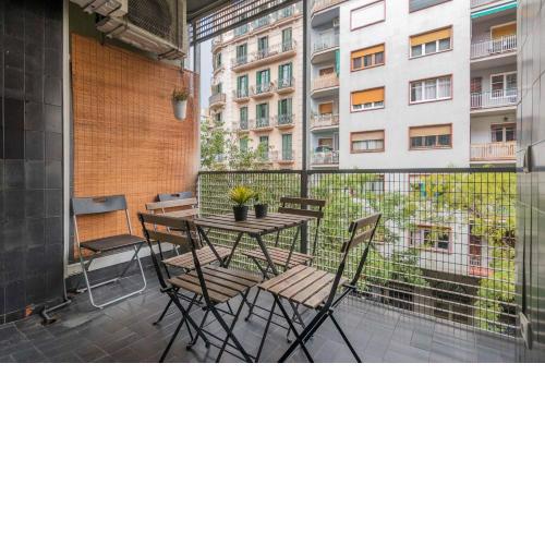 Comfy 4BD-2BTH with terrace in Plaza España