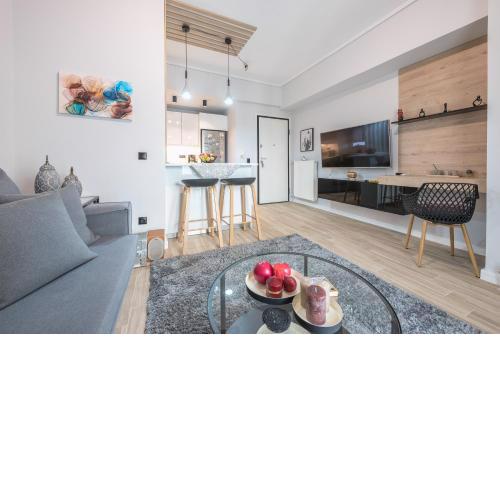 Comfy and modern apartment