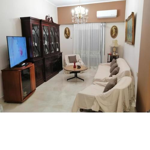 Comfy Apartment For 4 Ppl In Koukaki