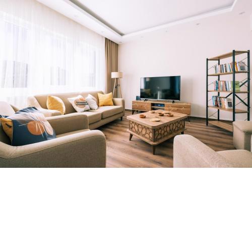 Comfy Flat w Nature View Balcony in Mugla