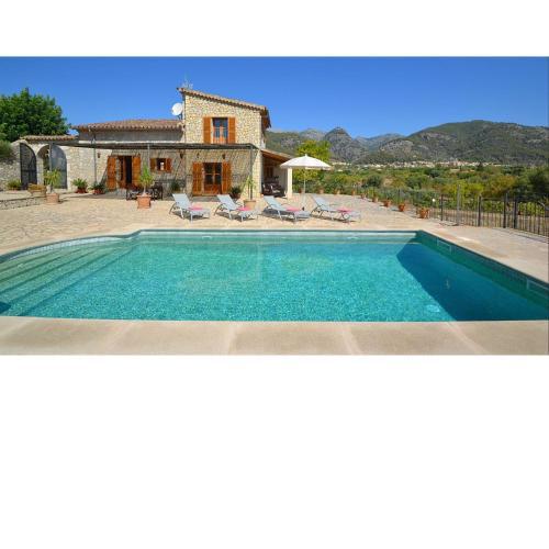 Comfy Holiday Home in Selva with Private Pool