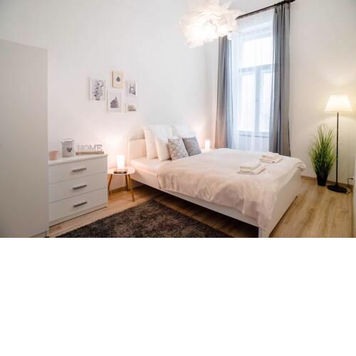 Comfy, renewed 3 bedroom apt in center