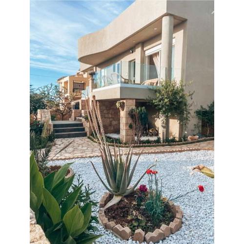 Comfy Villa Eleni w BBQ, 3min walk to the sea