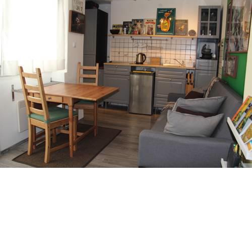 Comic Book Apartment