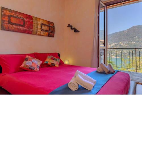 [Como-Blevio] Suite lake view + private garage