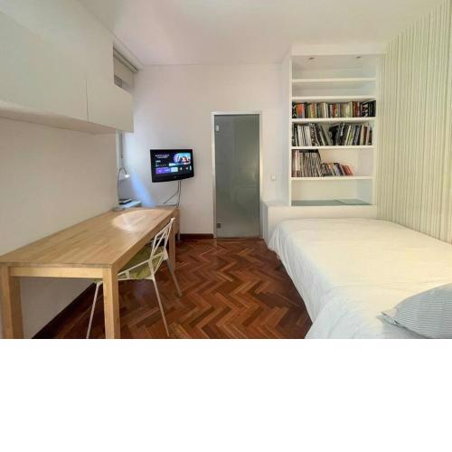 Cómodo Apartamento en Chueca con Aire acondicionado
