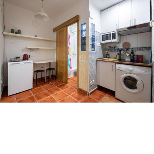 Cómodo apartamento en el centro de Madrid