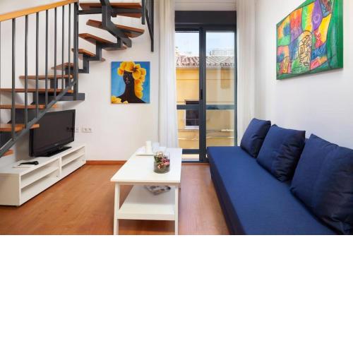 Cómodo apartamento en el centro de Málaga
