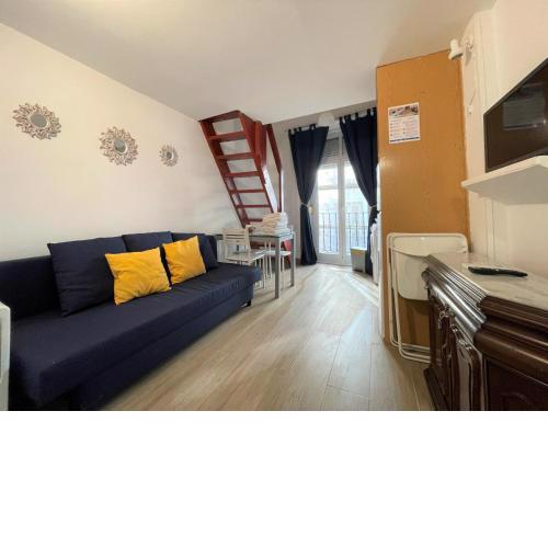 Cómodo y acogedor apartamento en Chueca con aire acondicioando