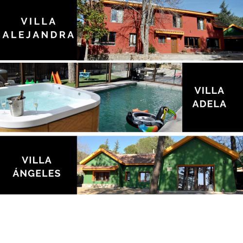 Complejo Casas Rurales MANSIONES Y VILLAS DELUXE