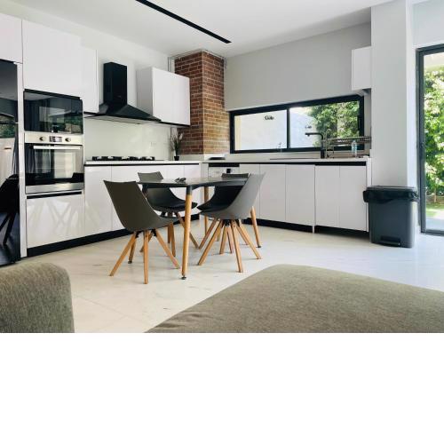 Compound lake view residence