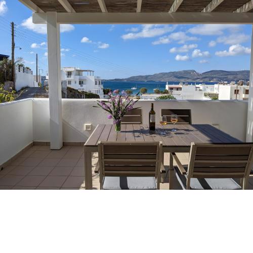 confortable 2 chambres et terrasse vue mer