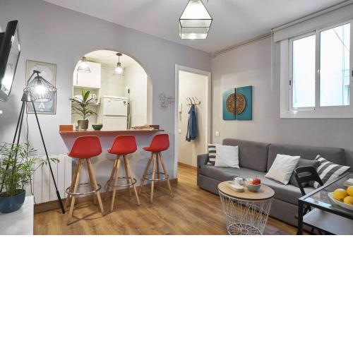 Confy 2 bedroom flat in Eixample-ready to enter