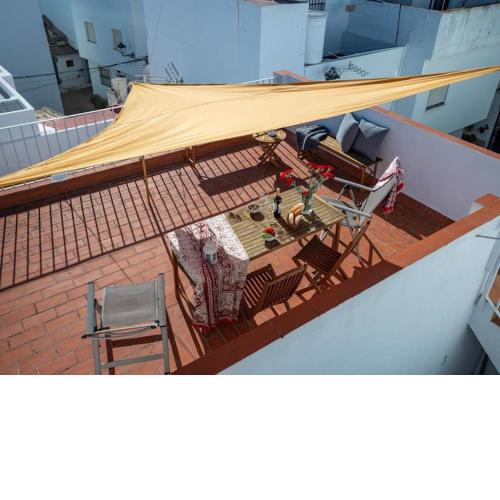 Conil town house in the center, roof terrace with great views Casa Irene