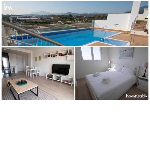 Contemporary 2 bedroom apartment in Nueva Andalucia