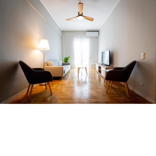 Contemporary apartment in Athens