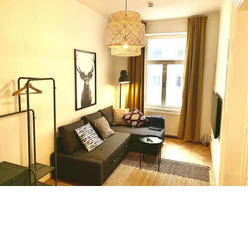 Contemporary Contactless Apartment by Nahuen Suites