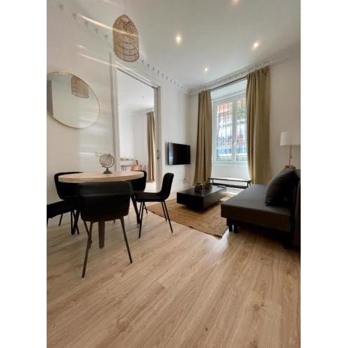 Cool&Central Apt para 7p en Justicia/Centro Madrid