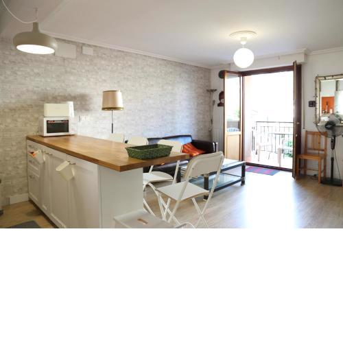 Coqueto apartamento cerca de la playa