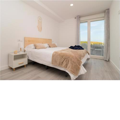 Coqueto apartamento con espectaculares vistas