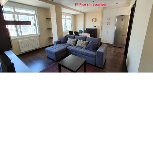 Coqueto apartamento de 2 habitaciones en zona estación tren