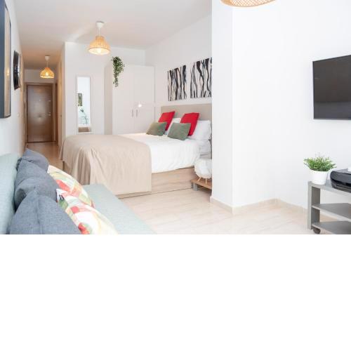 Coqueto apartamento en centro historico de Malaga con parking gratuito