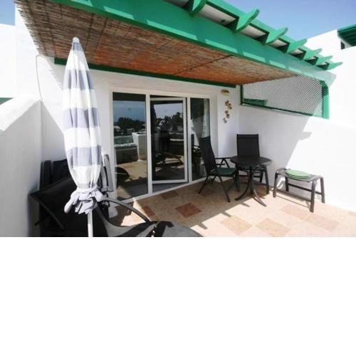 Coqueto apartamento en Las Coronas con vistas al mar