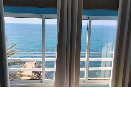 Coqueto loft con vistas inmejorables frente al mar
