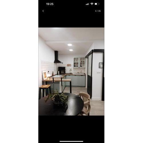 Coqueto loft en la playa