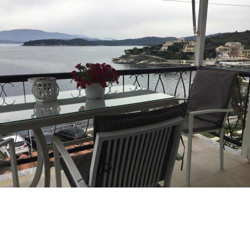 Corfu island apartment in KASSIOPI by seaside