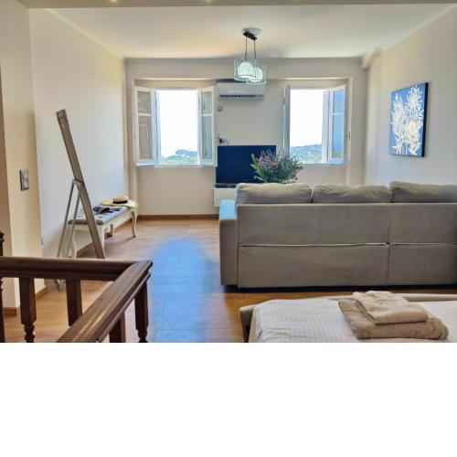 Corfu sea view house - Live in Corfu like a local!