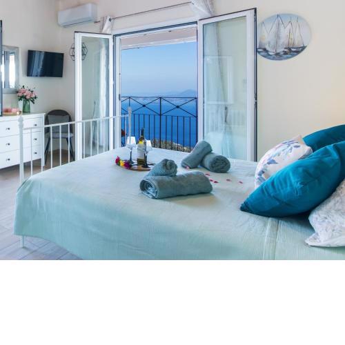 Corfu sight Blue