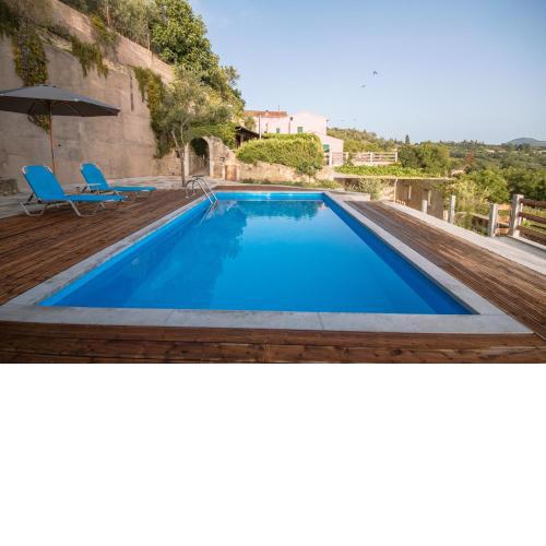 Corfu Tramezzo designer's House