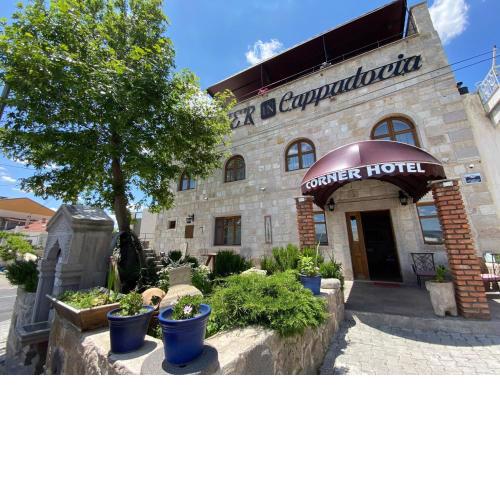 Corner İn Cappadocia