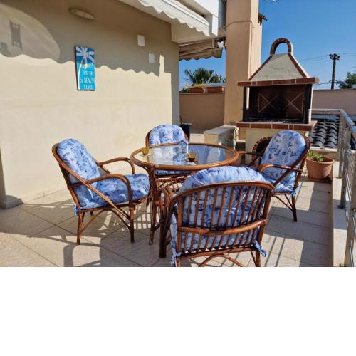Corner Penthouse in Pefkochori