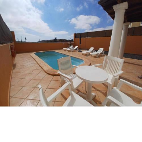 Corralejo Villa de lujo con piscina privada vacacional A31