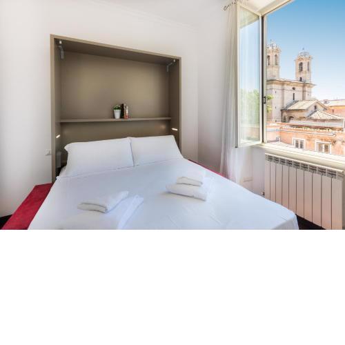 Corso View by Rental in Rome