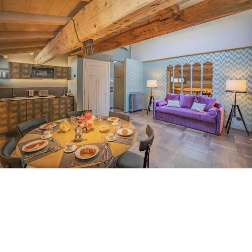 Corte Rubbi 10 Luxury Three-bedroom apartment -Dimora Italia -