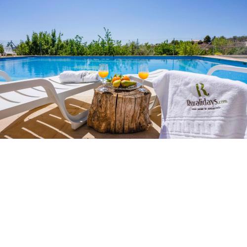 Cortijo El Álamo 1 Vélez Blanco by Ruralidays