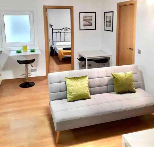 Coruña centro, zona Obelisco. Apartamento Danaë
