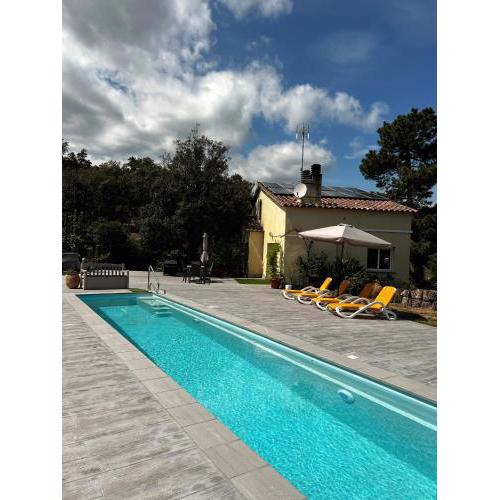 Costa Brava quiet Villa with private pool and jacuzzi