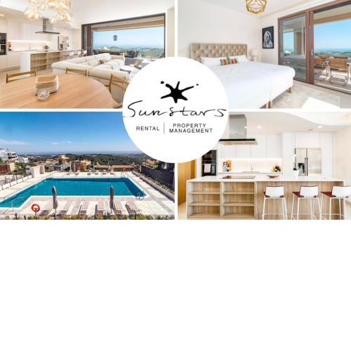 Costa del Sol 3 bedroom Modern Apartment in popular La Quinta