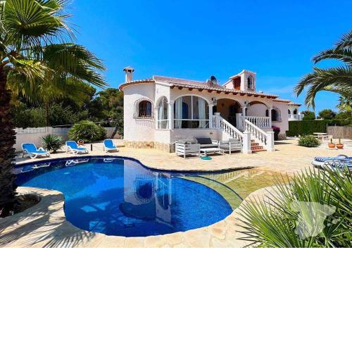 CostaBlancaDreams Casa Alegria in Benissa