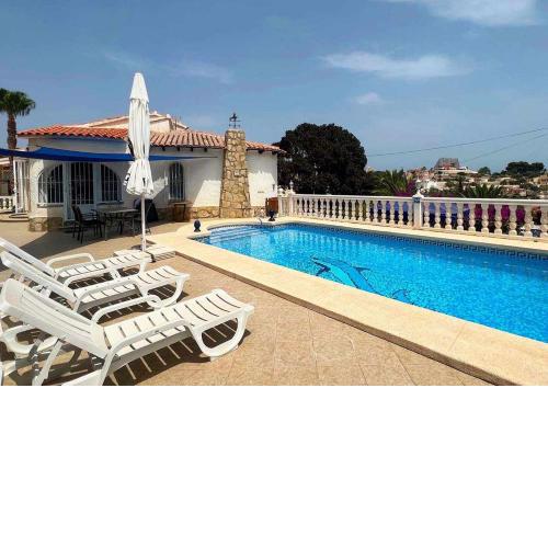 CostaBlancaDreams Casa Azul in Calpe