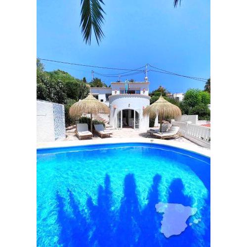 CostaBlancaDreams Casa Blanc in Benissa