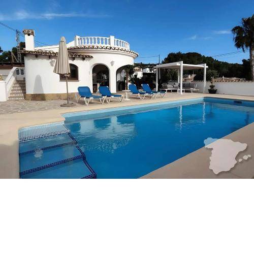 CostaBlancaDreams Casa Bruni in Benissa Costa