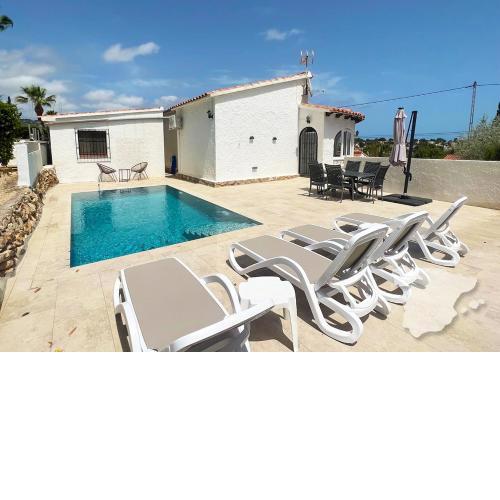 CostaBlancaDreams Casa Mali in Calpe
