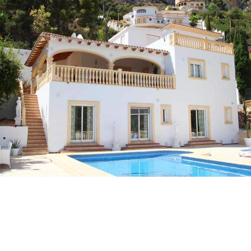 CostaBlancaDreams Villa Marie Blanca in Calpe