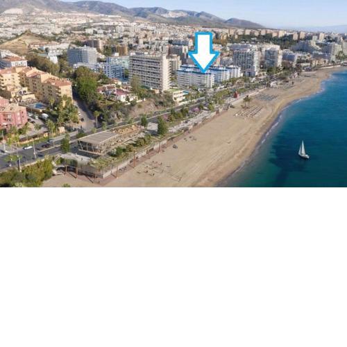 Costamar, Primera linea de playa, 3 dormitorios, 2 baños, vistas al mar, Internet Wifi y Garaje, Ideal parejas y familias