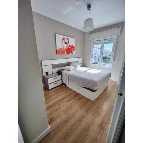 Cosy 2BR flat in Nuevo Portil city centre